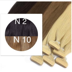 Tapes ambre Color 2 and 10 GVA hair - GVA hair