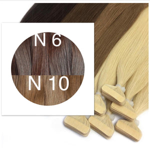 Tapes ambre Color 6 and 10 GVA hair - GVA hair