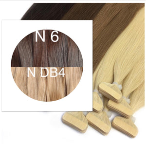 Tapes ambre Color 6 and DB4 GVA hair - GVA hair