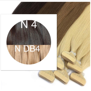 Tapes ambre Color 4 and DB4 GVA hair - GVA hair