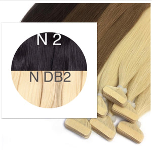 Tapes ambre Color 2 and DB2 GVA hair - GVA hair
