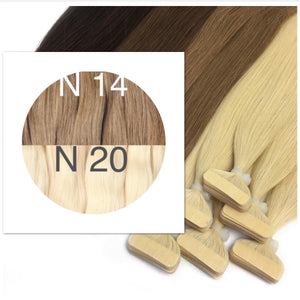 Tapes ambre Color 14 and 20 GVA hair - GVA hair