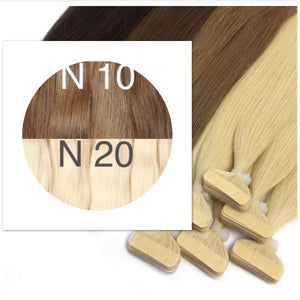Tapes ambre Color 10 and 20 GVA hair - GVA hair