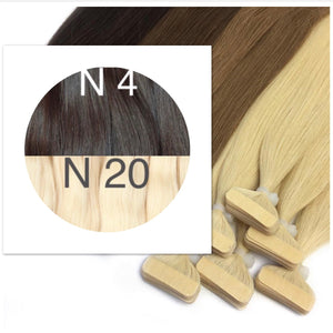 Tapes ambre Color 4 and 20 GVA hair - GVA hair