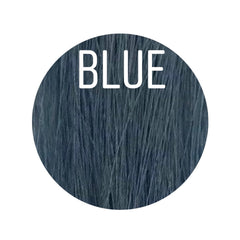 Raw cut hair Color Blue GVA hair - GVA hair