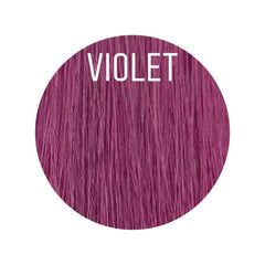 Clips and Ponytail Color Violet GVA hair - GVA hair