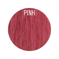 Clips and Ponytail Color Pink GVA hair - GVA hair