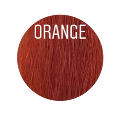 Micro links Color Orange GVA hair - GVA hair
