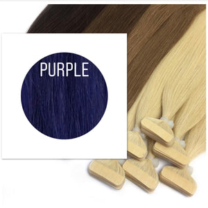 Tapes Color Purple GVA hair - GVA hair