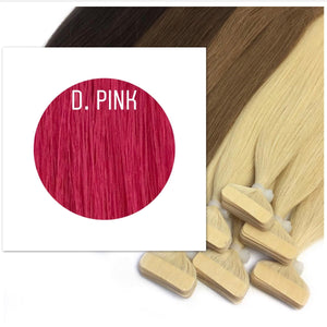 Tapes Color D.Pink GVA hair - GVA hair