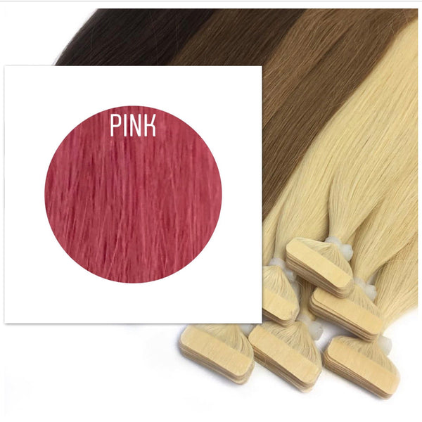 Tapes Color Pink GVA hair - GVA hair