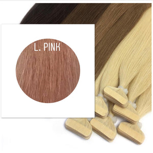 Tapes Color L.Pink GVA hair - GVA hair