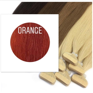 Tapes Color Orange GVA hair - GVA hair