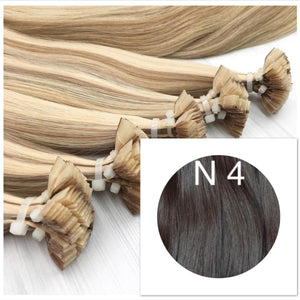 Micro links Color 4 GVA hair - GVA hair