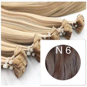 Hot Fusion Color 6 GVA hair - GVA hair