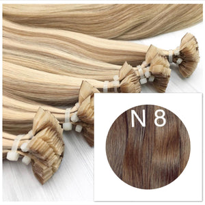 Hot Fusion Color 8 GVA hair - GVA hair