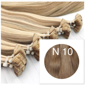 Hot Fusion Color 10 GVA hair - GVA hair