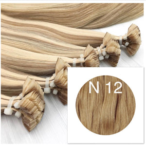 Hot Fusion Color 12 GVA hair - GVA hair