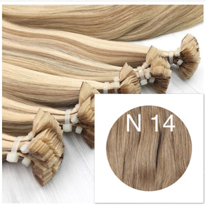 Hot Fusion Color 14 GVA hair - GVA hair