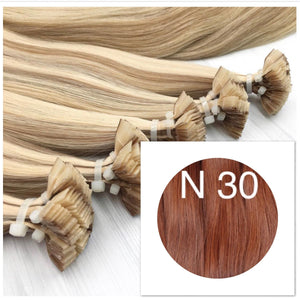Hot Fusion Color 30 GVA hair - GVA hair