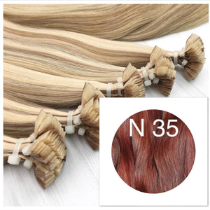Hot Fusion Color 35 GVA hair - GVA hair