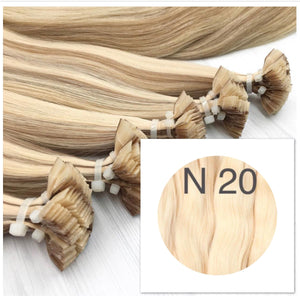 Hot Fusion Color 20 GVA hair - GVA hair