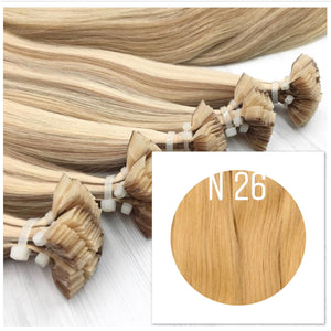 Hot Fusion Color 26 GVA hair - GVA hair