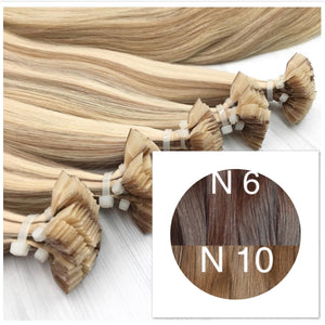 Hot Fusion ambre 6 and 10 Color GVA hair - GVA hair