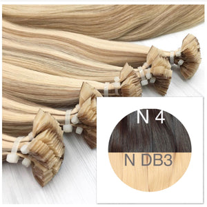 Hot Fusion ambre 4 and DB3 Color GVA hair - GVA hair