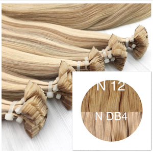 Hot Fusion ambre 12 and DB4 Color GVA hair - GVA hair
