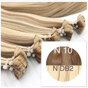 Hot Fusion ambre 10 and DB2 Color GVA hair - GVA hair