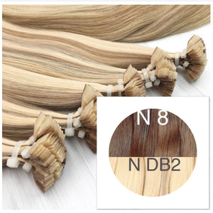 Hot Fusion ambre 8 and DB2 Color GVA hair - GVA hair