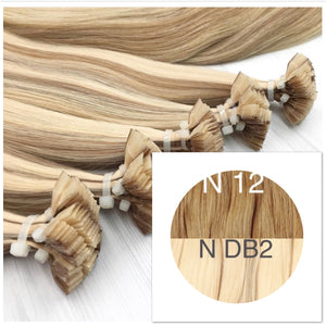 Hot Fusion ambre 12 and DB2 Color GVA hair - GVA hair