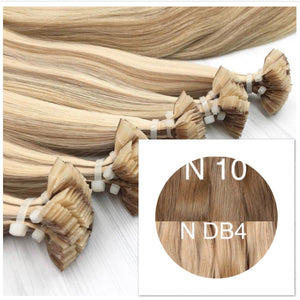 Hot Fusion ambre 10 and DB4 Color GVA hair - GVA hair