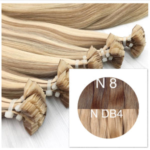 Hot Fusion ambre 8 and DB4 Color GVA hair - GVA hair