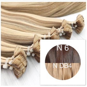 Hot Fusion ambre 6 and DB4 Color GVA hair - GVA hair
