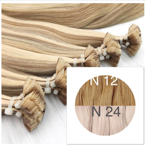 Hot Fusion ambre 12 and 24 Color GVA hair - GVA hair
