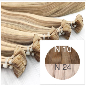 Hot Fusion ambre 10 and 24 Color GVA hair - GVA hair