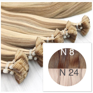 Hot Fusion ambre 8 and 24 Color GVA hair - GVA hair