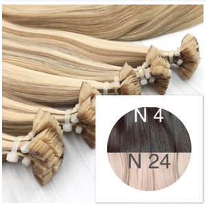 Hot Fusion ambre 4 and 24 Color GVA hair - GVA hair
