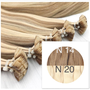 Hot Fusion ambre 14 and 20 Color GVA hair - GVA hair