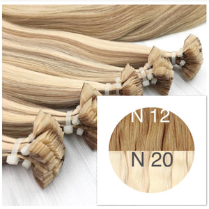 Hot Fusion ambre 12 and 20 Color GVA hair - GVA hair