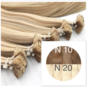 Hot Fusion ambre 10 and 20 Color GVA hair - GVA hair
