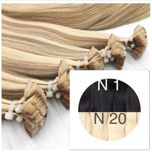 Hot Fusion ambre 1 and 20 Color GVA hair - GVA hair