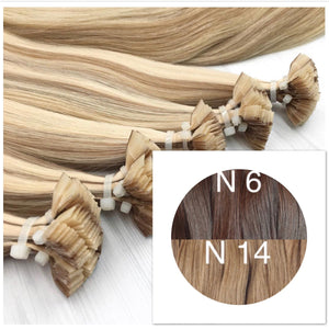 Hot Fusion ambre 6 and 14 Color GVA hair - GVA hair