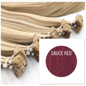 Hot Fusion Color Sauce red GVA hair - GVA hair