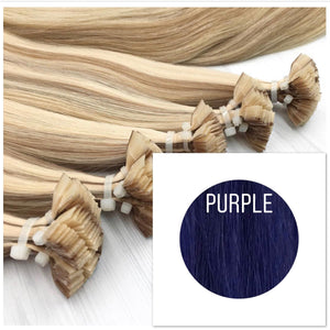 Hot Fusion Color Purple GVA hair - GVA hair