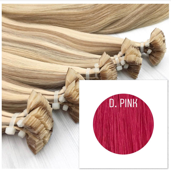 Micro links Color D.Pink GVA hair - GVA hair
