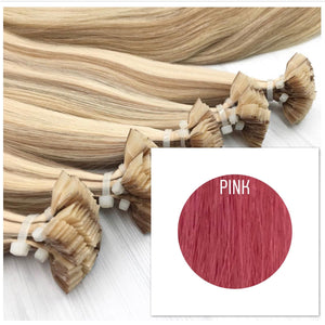 Hot Fusion Color Pink GVA hair - GVA hair