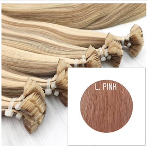 Hot Fusion Color L.Pink GVA hair - GVA hair